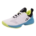 Yonex Tennis Shoes Lumio Allcourt 2024 white/turquoise Kids